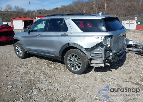 2020 Ford Explorer Xlt из США, поврежденный, VIN 1FMSK8DH2LGC23794